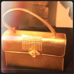 Gold purse